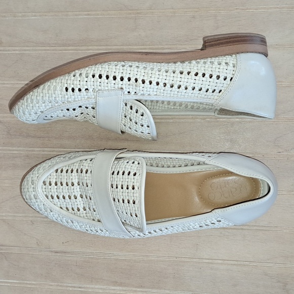 Sarto By Franco Sarto Slip-On Loafers Perforated Holes & Top Strap Halton2 - Picture 2 of 11